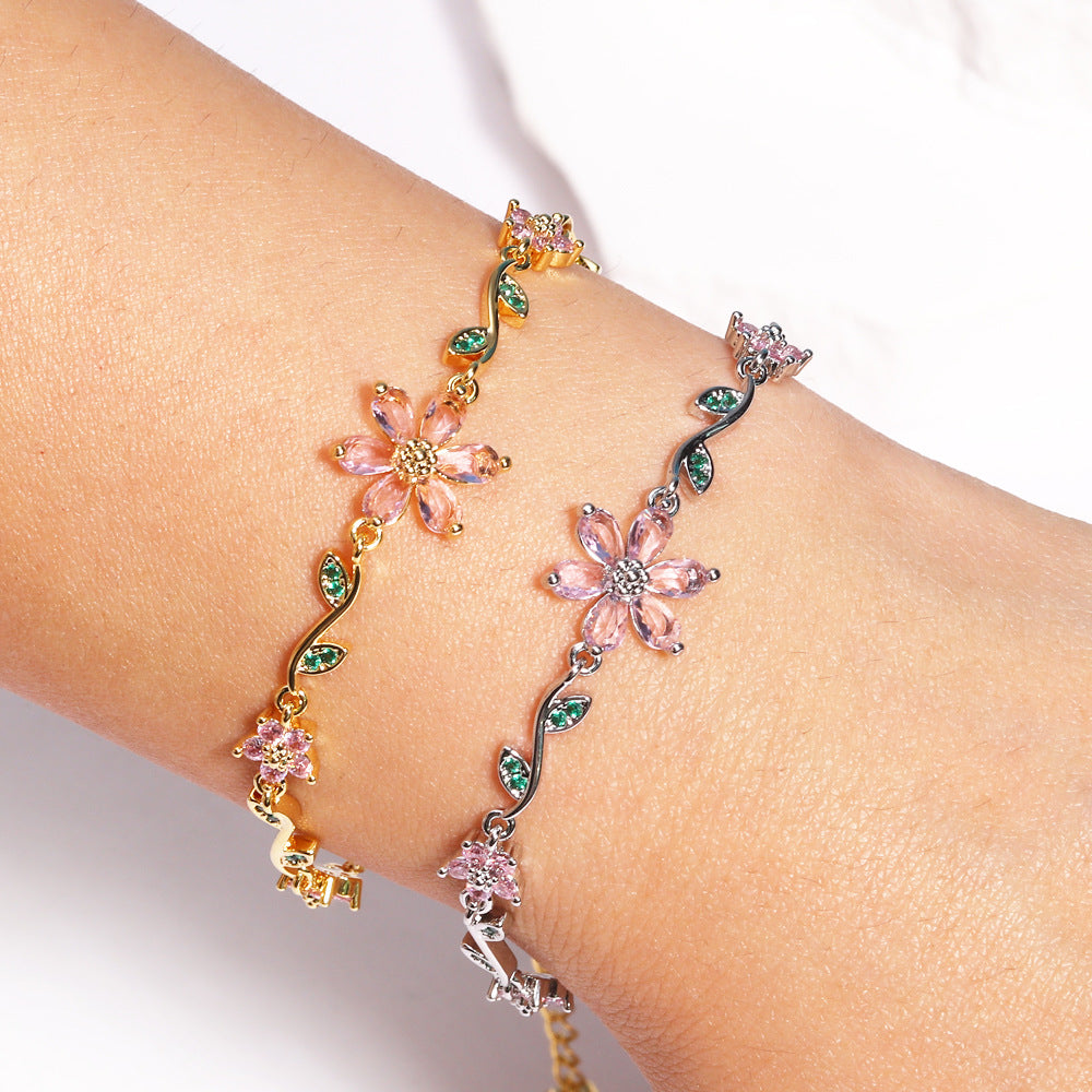 Flower Bracelet