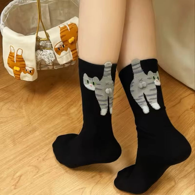 Cat Ball Socks