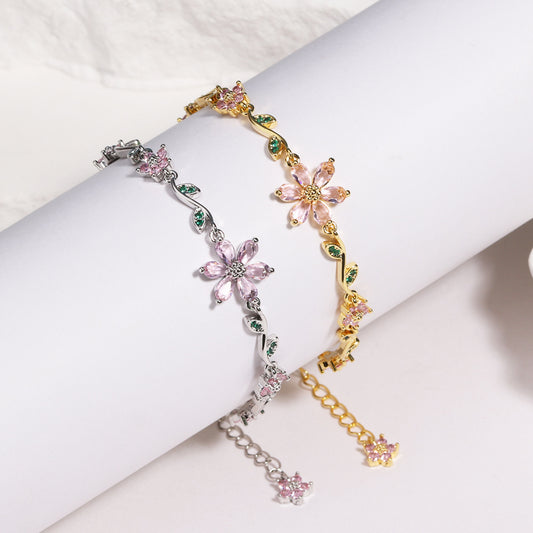Flower Bracelet