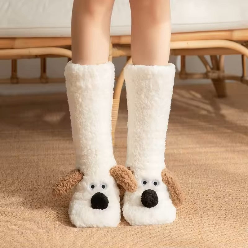 Soxxy™ Fuzzy Dog Socks