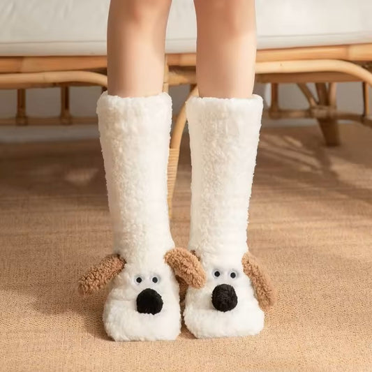 Soxxy™ Fuzzy Dog Socks
