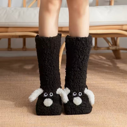 Soxxy™ Fuzzy Dog Socks