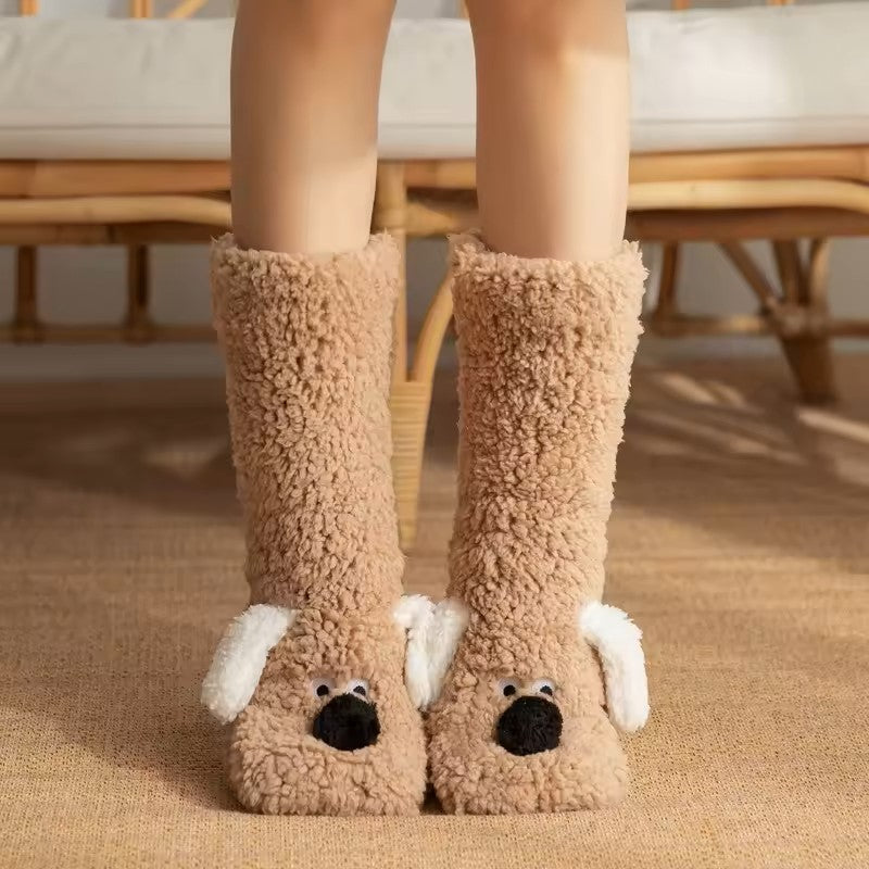 Soxxy™ Fuzzy Dog Socks