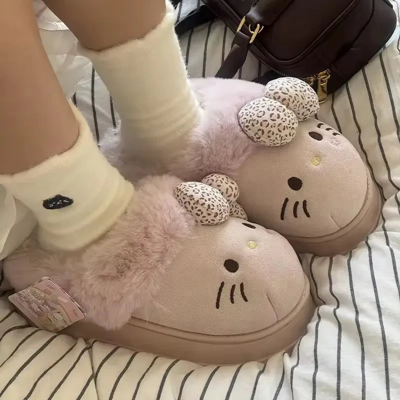 Hello Kitty Slippers
